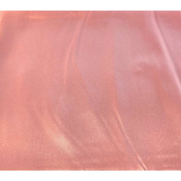 Dusty Rose Wild Rag Scarf 35x35 Satin Western Cowgirl Bandana - Picture 6 of 8